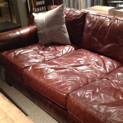 Extra Deep Leather Sofa in 2020 | Relaxed living room decor, Living ...