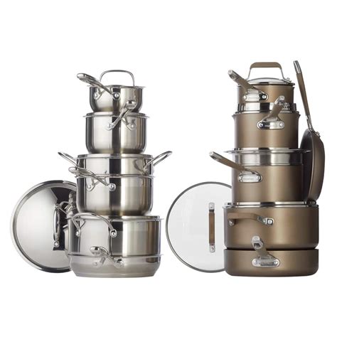 PADERNO Classic Cookware Set, Non-Stick, PFOA-Free, Oven Safe ...