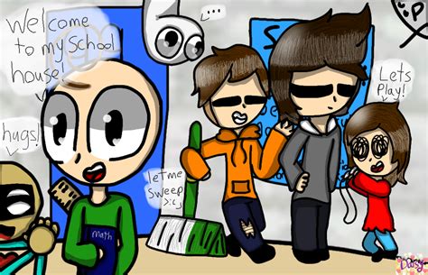 Baldi Basics FanArt by DaisyAnimatesYT on DeviantArt