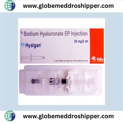 Hyalgan 20 Mg Injection at best price in Nagpur by Global Healthcare ...