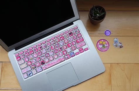 Sanrio Pink Keyboard Stickers | Etsy