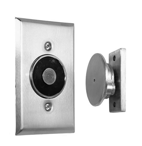 2400L Electromagnetic Door Holder. Architectural Builders Hardware Mfg ...