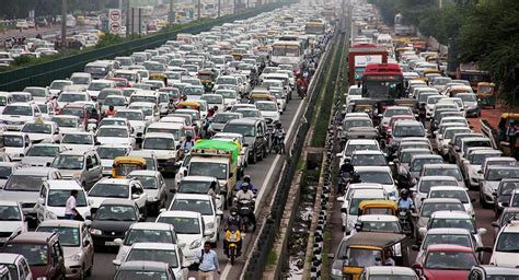 The Burgeoning Cost Of Traffic Congestion - BW Businessworld