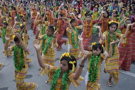 ASIA MYANMAR MANDALAY THINGYAN WATER FESTIVAL Editorial Photo - Image of parade, southeastasia ...