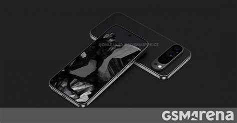 First Google Pixel 9 Pro renders reveal a smaller display, new camera ...