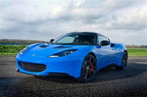 Photo Of The Day: Daytona Blue Lotus Evora Sports Racer - GTspirit