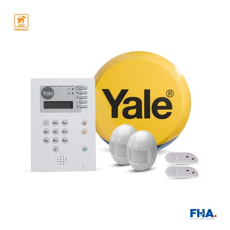 Yale 6300 Pet-Friendly Wireless Home Burglar Alarm | FHA