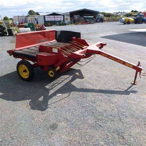 New Holland 166 Windrow Inverter | Konigs Shepparton Pty. Ltd