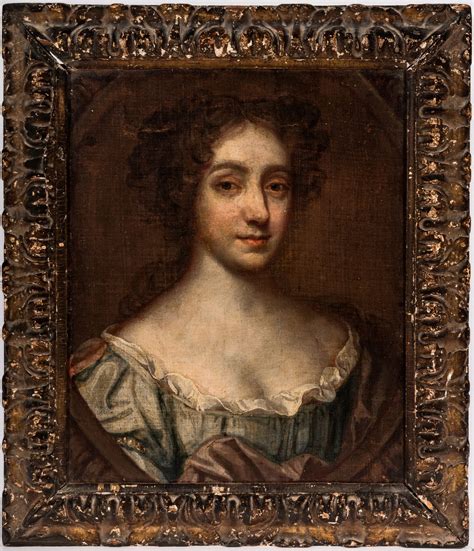 Lot 302: Follower of Sir Peter Lely, Portrait of Nell Gwynn | Case Auctions