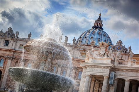 Architecture of Vatican City. ~ Architecture Photos ~ Creative Market