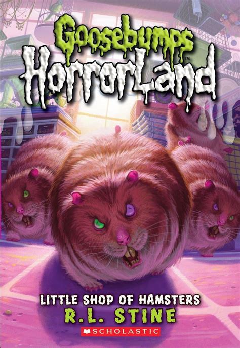 Goosebumps Horrorland: Little Shop of Hamsters (Goosebumps Horrorland #14) (Paperback) - Walmart.com