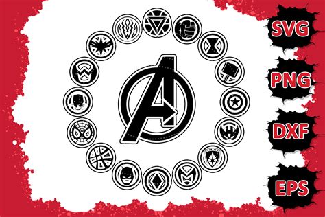 Avengers Logo Svg Hero Logo Svg Movie Svg A Letter Svg - Etsy España