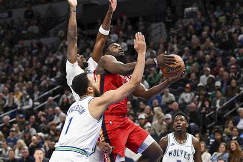 NBA: Zion Williamson, Pelicans roll past Timberwolves | Inquirer Sports