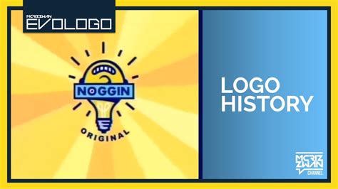 Noggin Original Logo History | Evologo [Evolution of Logo] - YouTube