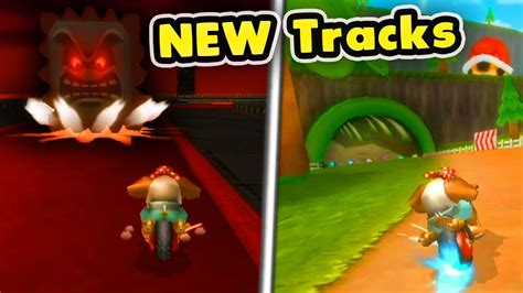 Incredible NEW Mario Kart Wii Custom Tracks! - YouTube