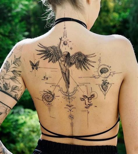 Share 56+ minimalist angel wings tattoo best - in.cdgdbentre