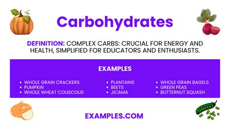 Complex Carbohydrates - 27+ Examples, Format, How to Identify, PDF