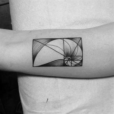 36 best Simple Tattoo Fibonacci Spiral images on Pinterest | Fibonacci ...