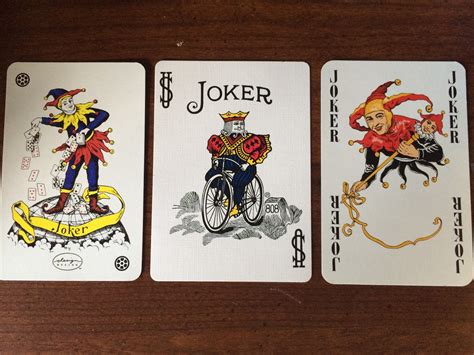 Amused by Jokers am I!: My Favorite Jokers: Classic Playing Card Jokers