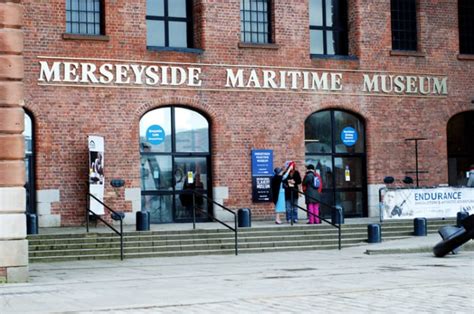 Merseyside Maritime Museum, Albert Dock Museum