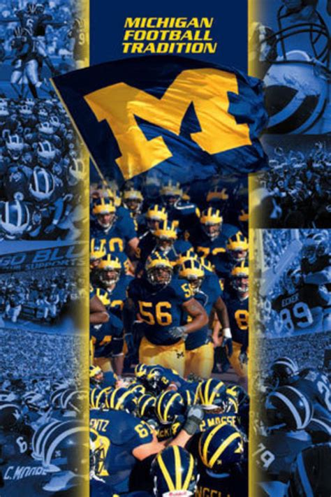 Michigan Football iPhone Wallpaper - WallpaperSafari