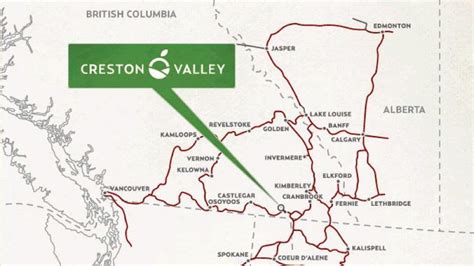 Maps of the Creston Valley | Town of Creston