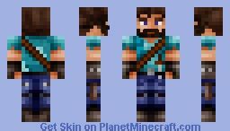 realistic steve Minecraft Skin