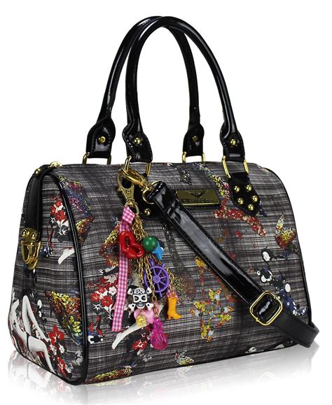 Wholesale bag - Black Fashion Tote Bag With Charm