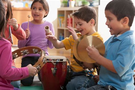 children-playing-music - Catechist's Journey