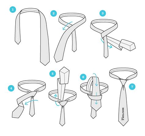 The Easiest Way to Tie a Tie | Ties.com