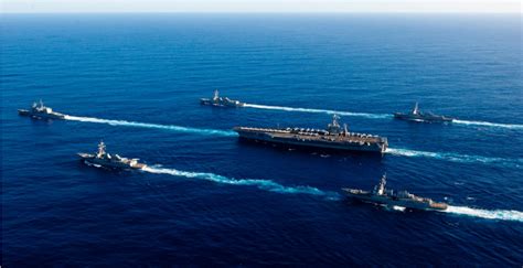 USS John C. Stennis (CVN-74) Aircraft Carrier Battle Group | Global ...