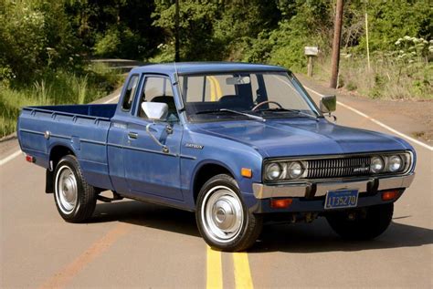 No Reserve: 1978 Datsun 620 Deluxe King Cab Pickup for sale on BaT Auctions - sold for $10,500 ...