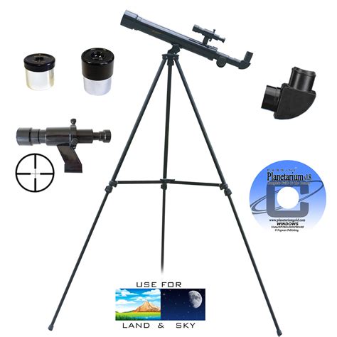 Galileo 500mm x 45mm Terrestrial Refractor Telescope Kit