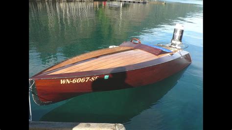 Boat Plans Solution: Wood Boat Plans Runabout