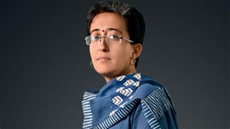 Delhi education minister Atishi Marlena at India Today Conclave 2023 ...