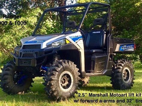 2.5" Lift Kit Polaris Ranger 2017 | marshall-motoart