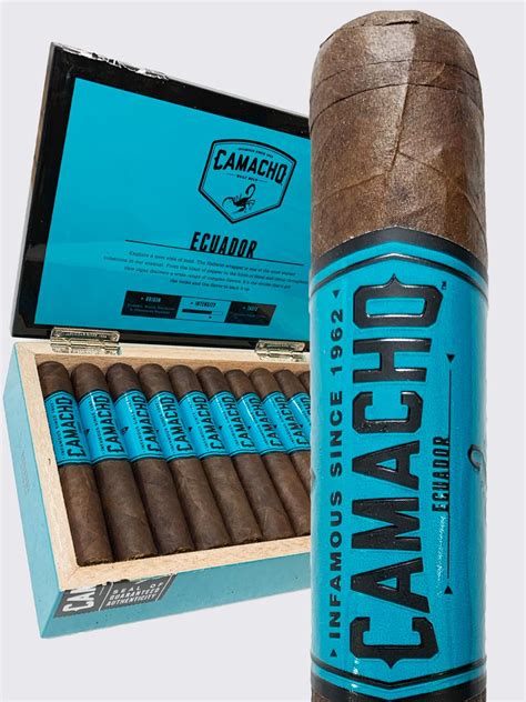 Camacho Ecuador Robusto (5×50) – Cigars Daily