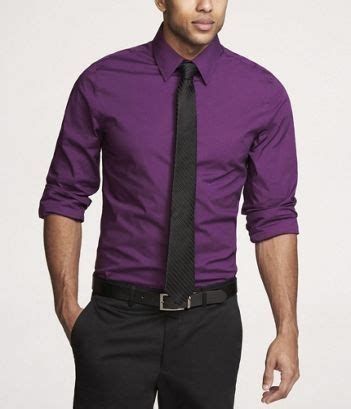 groomsmen | Purple dress shirt, Purple shirt, Men dress