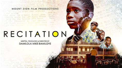 RECITATION || MOUNT ZION FILM PRODUCTIONS - YouTube