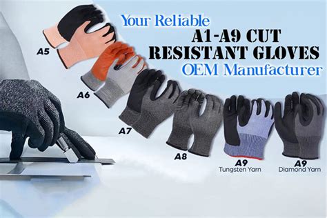 Professional Cut Resistant Gloves Manufacturer In China