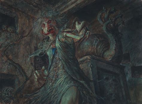 Shambling Ghast MtG Art from Adventures in the Forgotten Realms Set by Dave Kendall - Art of ...