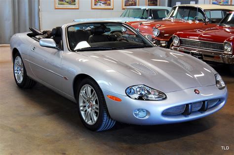 2002 Jaguar XKR Supercharged