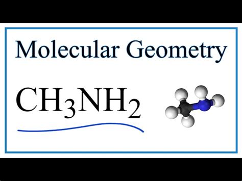 Lewis Structure Of Ch3nh2