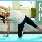 Gate Pose Yoga - AllYogaPositions.com