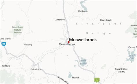 Muswellbrook Location Guide