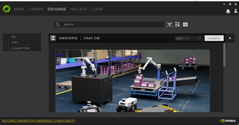 Isaac SIM in omniverse not launching - Isaac Sim - NVIDIA Developer Forums