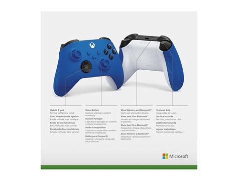 Xbox Wireless Controller - Shock Blue - Newegg.com