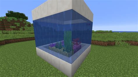 Wall-less Aquarium 1.13 - YouTube