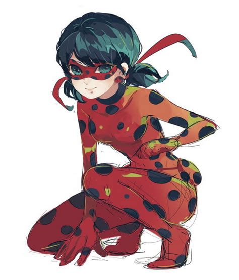 Ladybug - Miraculous Ladybug Fan Art (39420498) - Fanpop