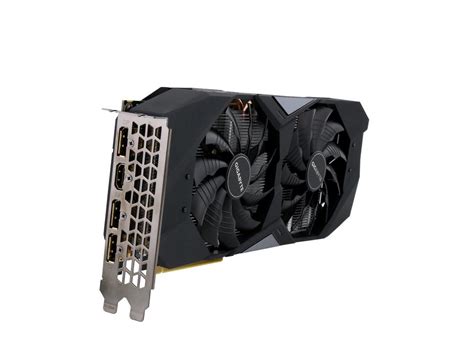 GIGABYTE GeForce GTX 1660 Ti WINDFORCE OC 6G Graphics Card, 2 x ...